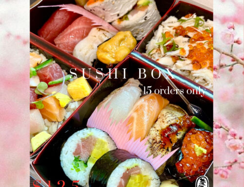 3/3 Hinamatsuri Special SUSHI BOX