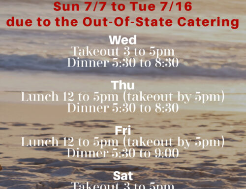 Summer Business Hours Update